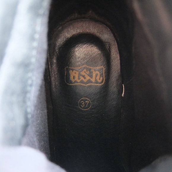 ASH BOWIE Hi-Top Wedge - Picture 3 of 8